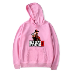Red Dead: Readmption Fashion Hooded Long Sleeves Hoodie