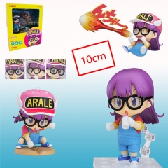 Dr. Slump IQ Arale 900# Change Face Cartoon Character Model Toys Statue Anime PVC Action Figures