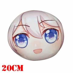 20cm 30cm MmiHoYo/Honkai Impact 3 Game Plush Stuffed Bolster Doll Cushion Anime Pillow