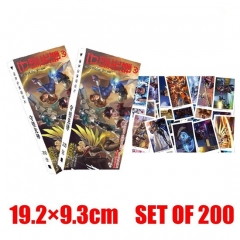 Game Overwatch Cartoon Designs Wholesale Anime Postcard 200Pcs Per Set