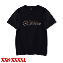 Fantastic Beasts : The Crimes of Grindelwald Casual T shirts Loose Tshirts