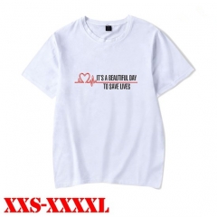 4Colors New Arrival Grey's Anatomy Movie Casual T Shirts Fashion Loose T Shirts