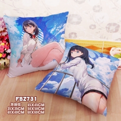SSSS.GRIDMAN Cartoon Soft Pillow Game Square Stuffed Pillows