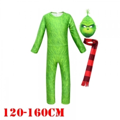 The Grinch Movie Cosplay Costume Anime Kids Tight Costumes
