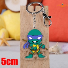 Japan CartoonTeenage Mutant Ninja Turtles Movie Acrylic Keychain