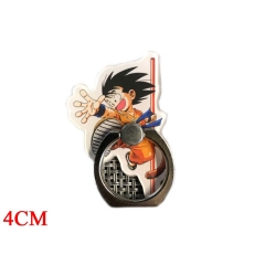 Dragon Ball Z Cartoon Cellphone Stand Wholesale Anime Ring Phone Holder
