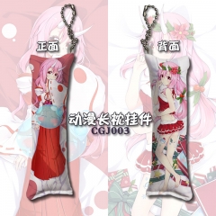 That Time I Got Reincarnated as a Slime Cosplay Cartoon Design Decoration Key Ring Anime Square Pillow Pendant Keychain