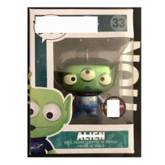 Funko POP TOY STORY Alien 33# Anime Figure Collection Toy