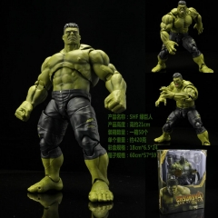 The Hulk Movie Cartoon Collection PVC Model Toy Anime Figures(21cm)