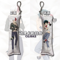 Boku no Hero Academia/My Hero Academia Cosplay Cartoon Design Decoration Key Ring Anime Square Pillow Pendant Keychain