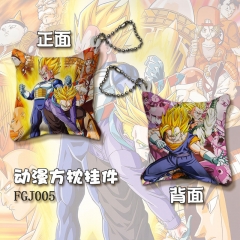 Dragon Ball Z Cosplay Cartoon Cute Design Decoration Key Ring Anime Pendant Keychain