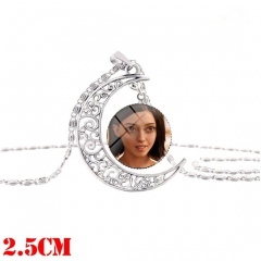 Popular Alita: Battle Angel Cosplay Decoration Alloy Anime Necklace Fashion Cool Design Necklace