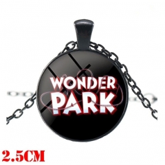 3Colors Wonder Park Cosplay Decoration Alloy Anime Necklace Fashion Cool Design Necklace