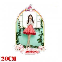 Korean Star Twice Acrylic Figure Fancy Anime Standing Plate
