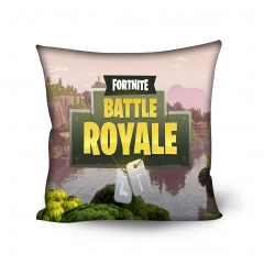Fortnite Game Colorful Pillowcase Cotton Pillow Cover