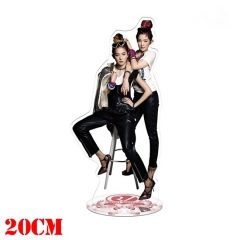 Korean Star Red Velvet Acrylic Figure Fancy Anime Standing Plate