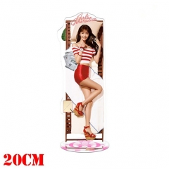 Korean Star Girls' Generation Acrylic Figure Fancy Anime Standing Plate