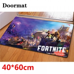 Fortnite Game Rubber Doormat Cartoon Colorful Carpet