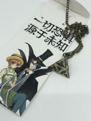 Identity V Cosplay Cartoon Decoration Key Ring Alloy Anime Keychain