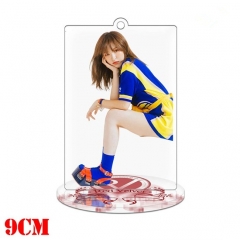 Korean Star Red Velvet Anime Double Sided Acrylic Standing Decoration Keychain