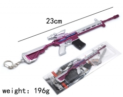Playerunknown's Battlegrounds Game Model Gun Cosplay Cartoon Decoration Anime Keychain
