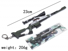 Fortnite Game Model Gun Cosplay Cartoon Decoration Anime Keychain