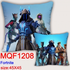 Fortnite Scouts Cartoon Soft Pillow Square Stuffed Pillows