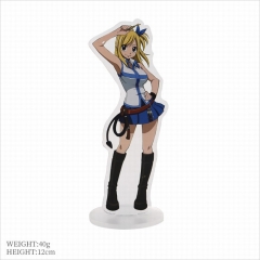 Fairy Tail Anime Lucy Acrylic Standing Decoration Figure