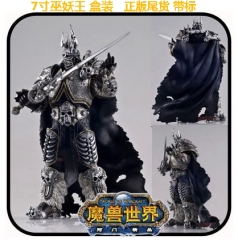 World of Warcraft Arthas Menethil Cosplay Collection Gift Model Toy Anime Action Figure