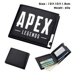 Apex Legends Anime PU Leather Short Wallet