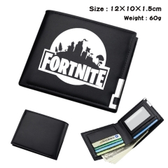 Fortnite Anime PU Leather Short Wallet