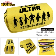 Boku No Hero Academia / My Hero Academia Anime Pen Case Zipper Anime Pencil Bag