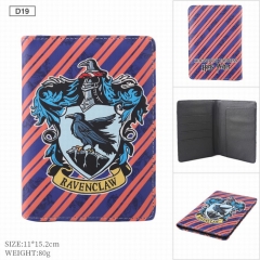Harry Potter Movie Cosplay Folding ID Card Wallet Anime Passport Cover