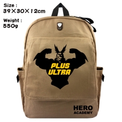 Boku no Hero Academia / My Hero Academia Canvas Backpack Bag