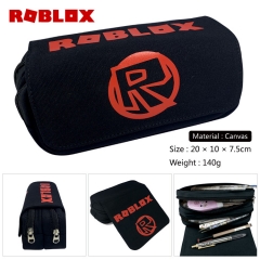 Roblox Game Pen Case Zipper Anime Pencil Bag