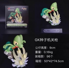 GK Pokemon Bullet Cute Cartoon Character Anime Figure Collection Model Toy
