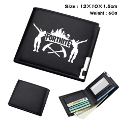 Fortnite Anime PU Leather Short Wallet