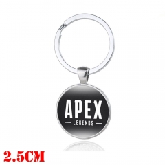 Apex Legends Game Time Gem Alloy Keychain