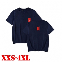K-POP BTS Bulletproof Boy Scouts Short Sleeve T Shirt