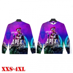 Apex Legends Game 3D Print Casual Thin Hoodie