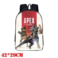 Apex Legends Game Terylene Backpack Bag