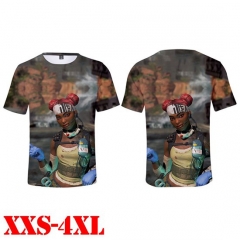 Apex Legends Game 3D Print Casual Short Sleeve T Shirt