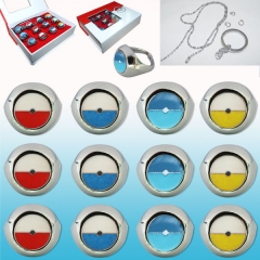 12pcs/set Pokemon Cartoon Jewelry Fashion Decoration Anime Ring