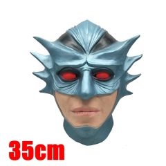 DC Comics Aquaman Movie Latex Mask Cosplay