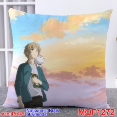 Natsume Yuujinchou Cartoon Soft Pillow Square Stuffed Pillows