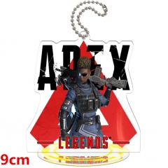 Apex Legends Game Anime Double Sided Acrylic Standing Decoration Keychain