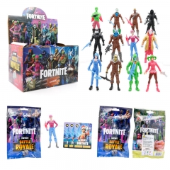 12pcs/set Fortnite Cartoon Toys Statue Model Wholesale Game Anime PVC Figures