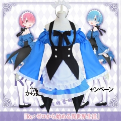 Re: Zero kara Hajimeru Isekai Seikatsu Cartoon Surrounding Clothing Cosplay Anime Costume