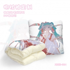 Hatsune Miku Soft Pillow Cartoon PP Cotton Blanket Stuffed Pillow