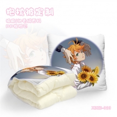 The Promised Neverland Soft Pillow Cartoon PP Cotton Blanket Stuffed Pillow
